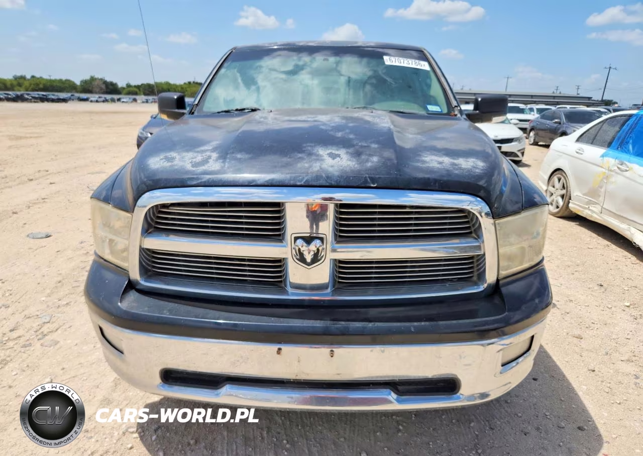 2012 Dodge Ram 1500 Slt VIN:1C6RD6LT4CS323889 - 5