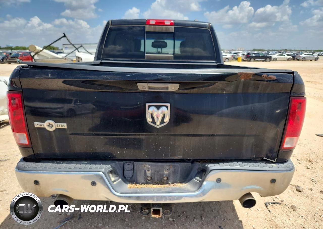 2012 Dodge Ram 1500 Slt VIN:1C6RD6LT4CS323889 - 6
