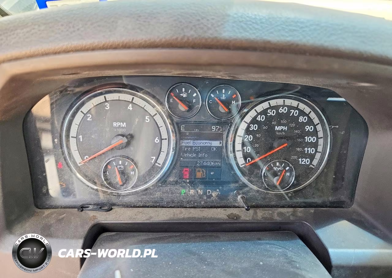 2012 Dodge Ram 1500 Slt VIN:1C6RD6LT4CS323889 - 9