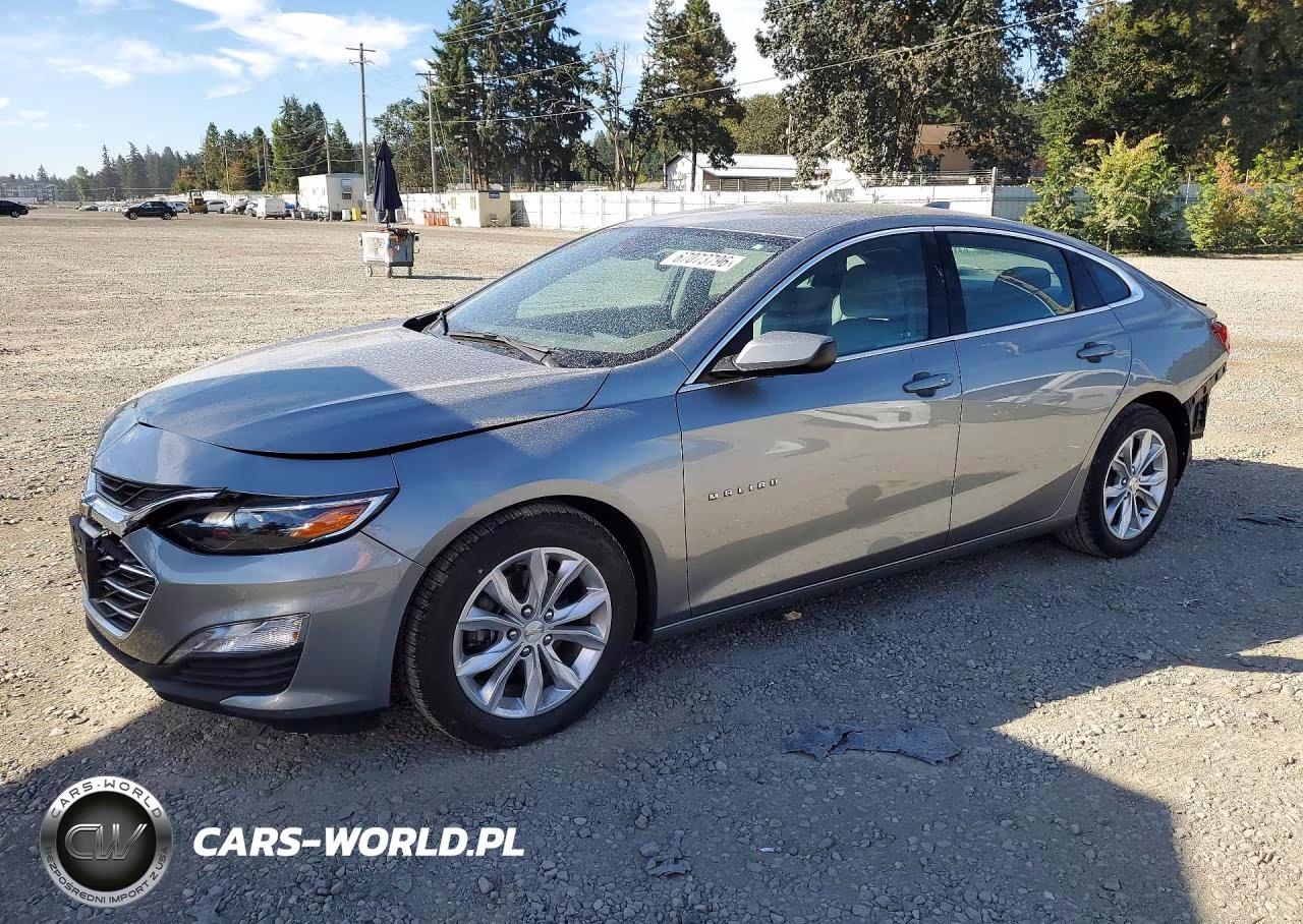 2023 Chevrolet Malibu Lt – zdjęcie 1 z 12