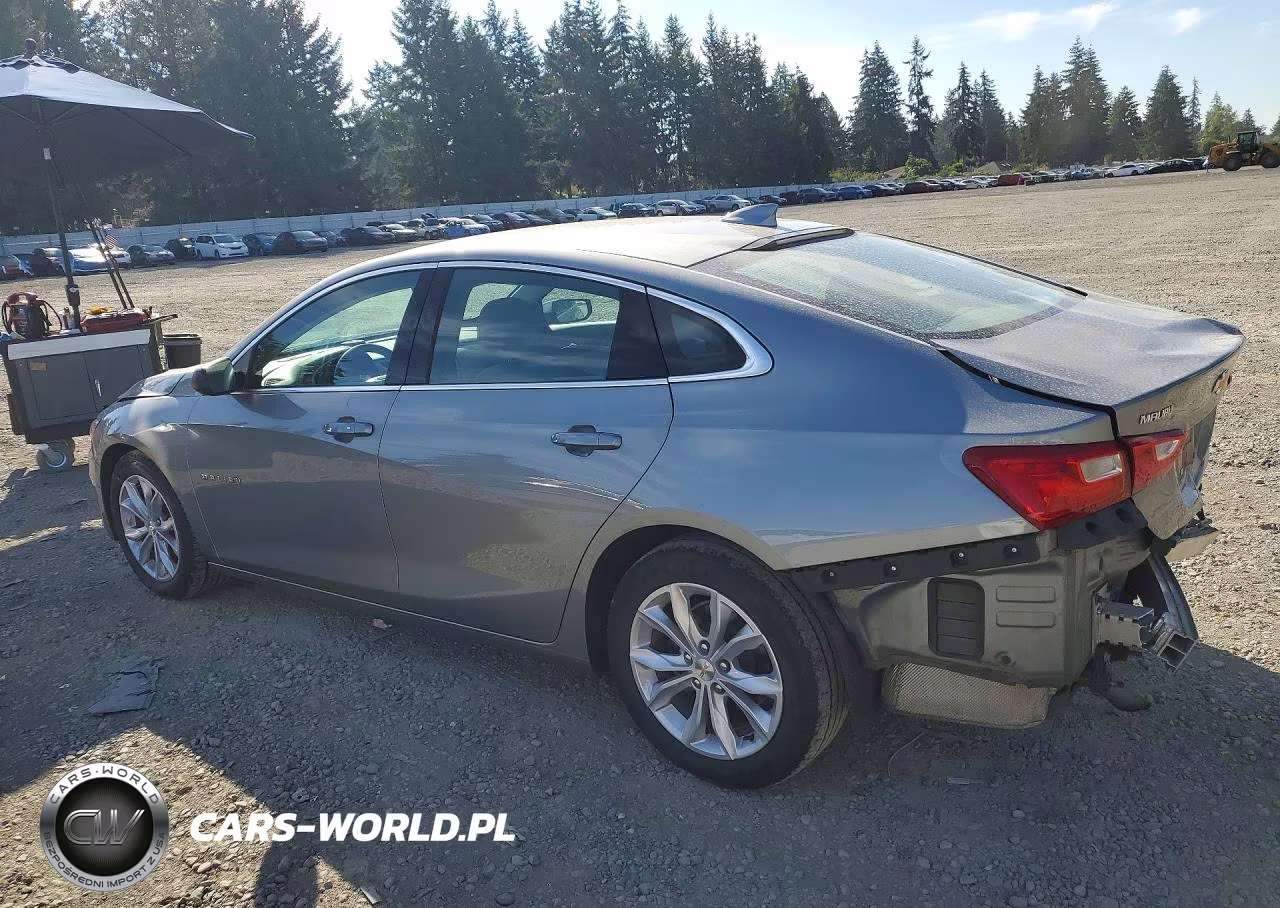 2023 Chevrolet Malibu Lt VIN:1G1ZD5ST5PF130081 - 2