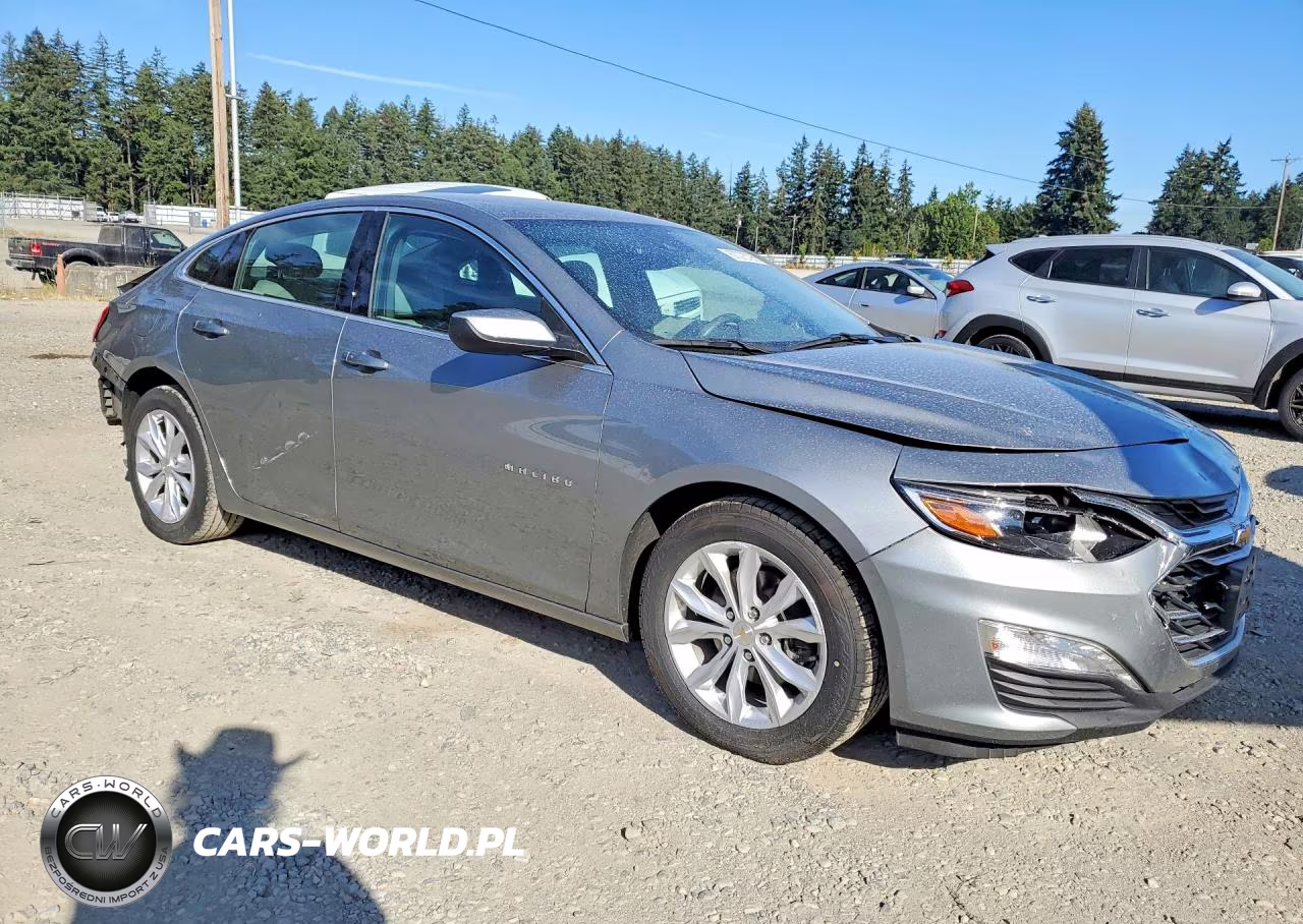 2023 Chevrolet Malibu Lt VIN:1G1ZD5ST5PF130081 - 4