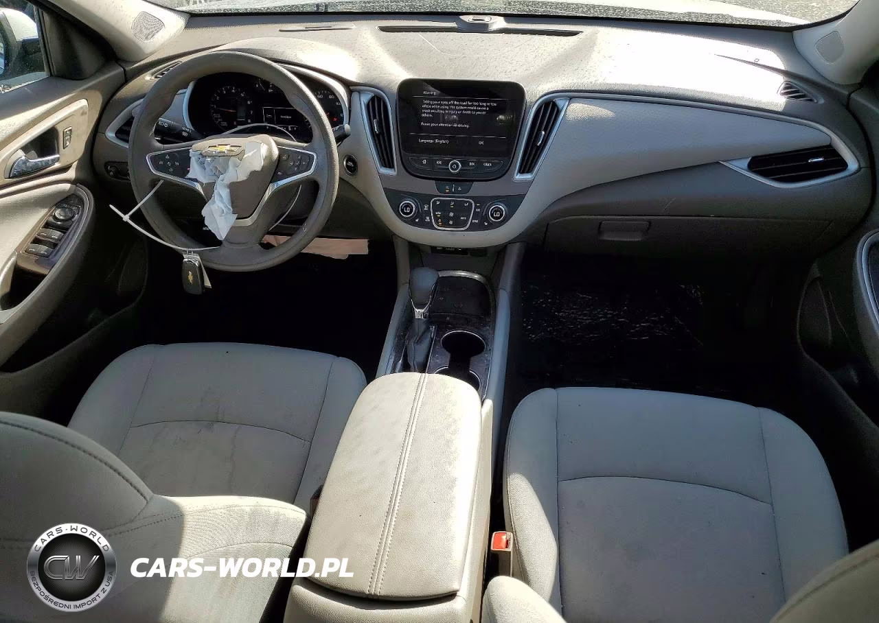 2023 Chevrolet Malibu Lt VIN:1G1ZD5ST5PF130081 - 8