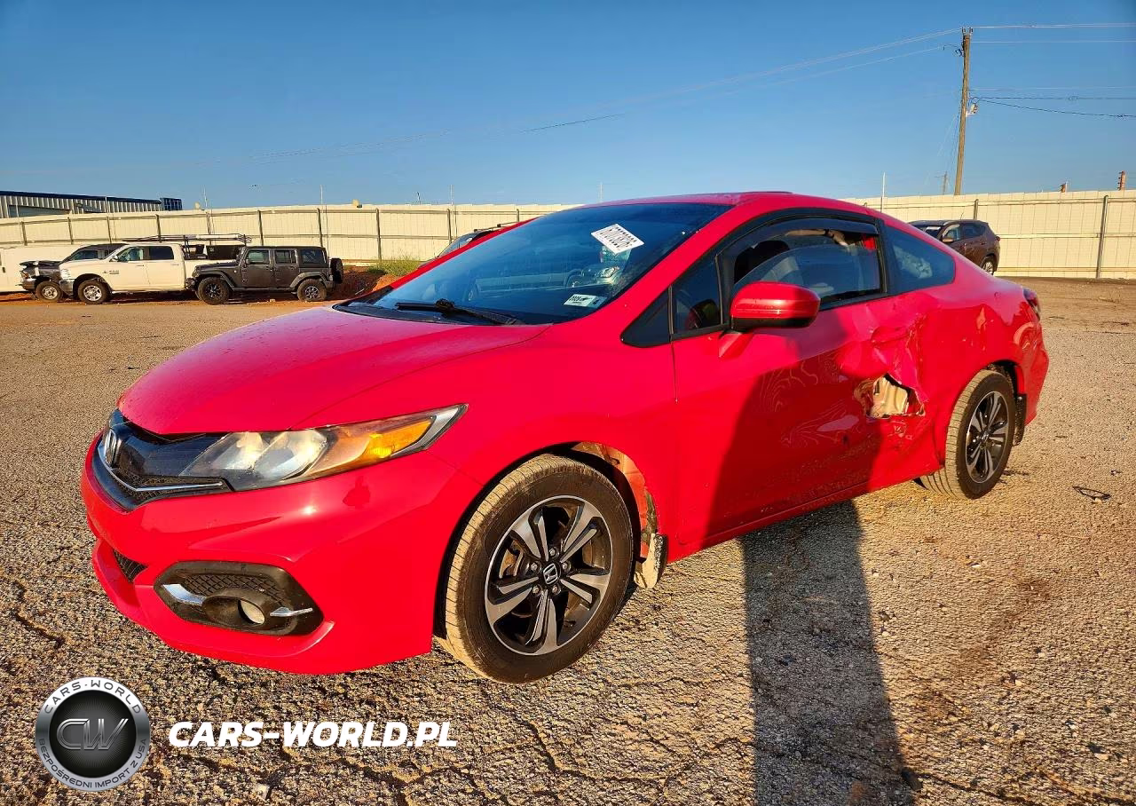 2015 Honda Civic VIN:2HGFG3B87FH505971 - 1