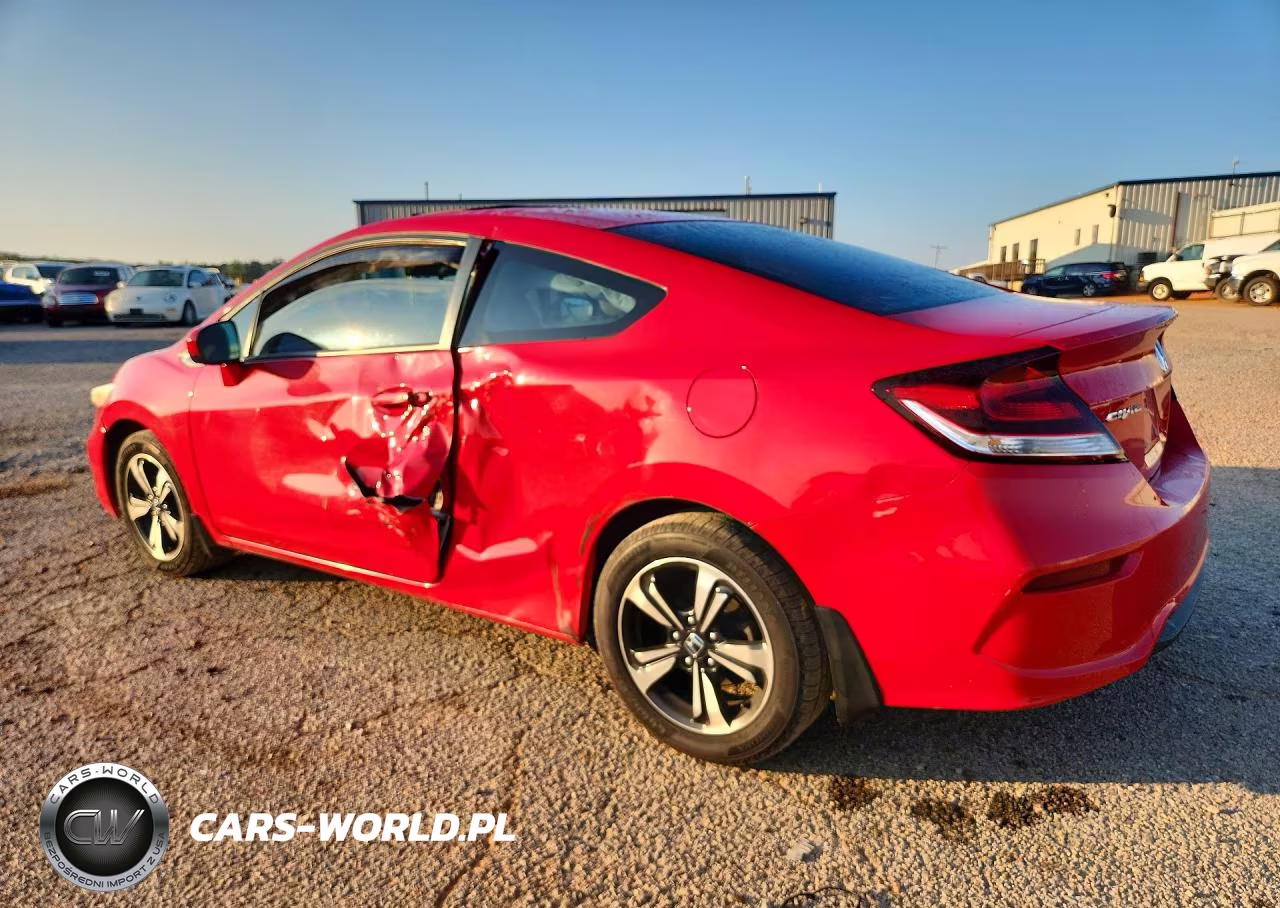 2015 Honda Civic VIN:2HGFG3B87FH505971 - 2
