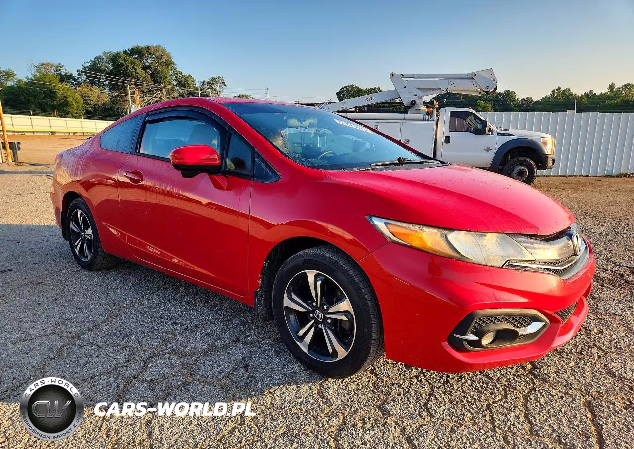 2015 Honda Civic VIN:2HGFG3B87FH505971 - 4