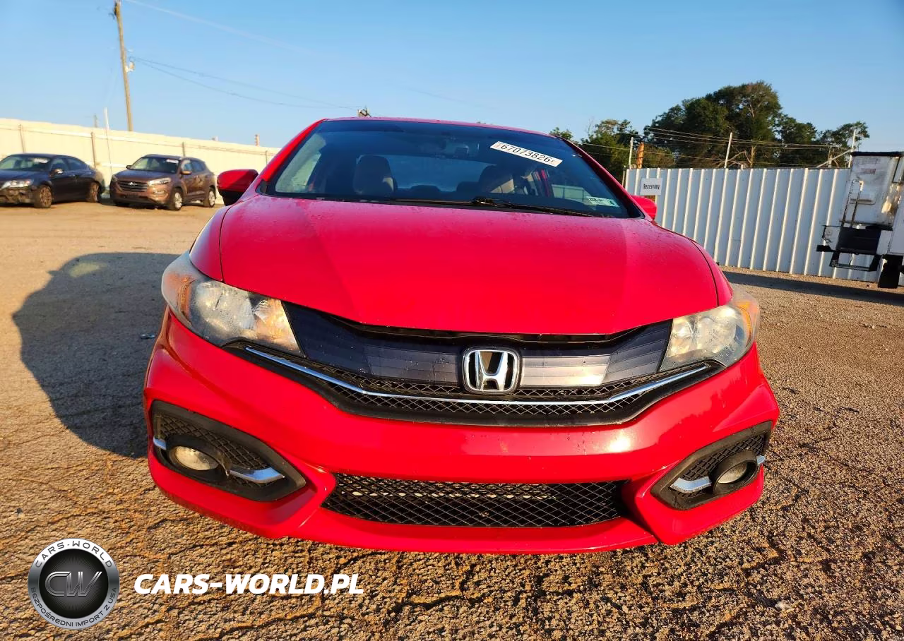 2015 Honda Civic VIN:2HGFG3B87FH505971 - 5