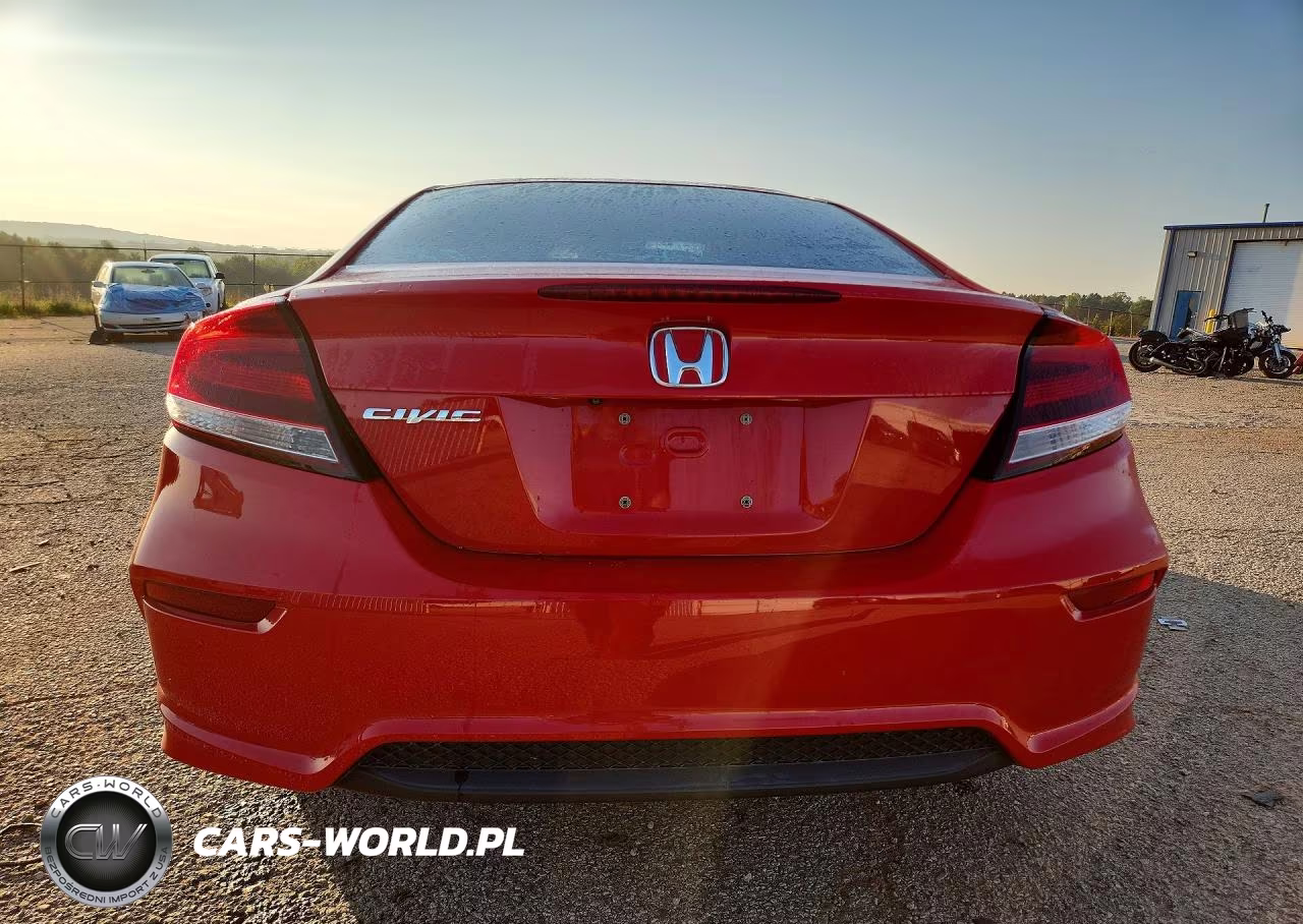 2015 Honda Civic VIN:2HGFG3B87FH505971 - 6