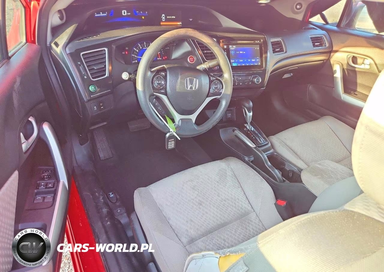 2015 Honda Civic VIN:2HGFG3B87FH505971 - 8