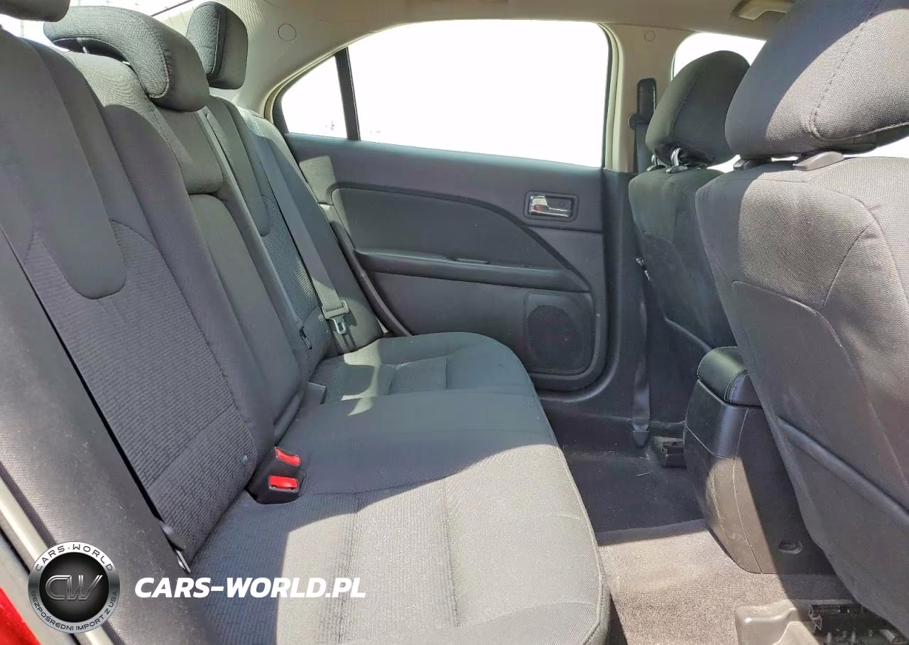 2012 Ford Fusion Se VIN:3FAHP0HA5CR444416 - 10