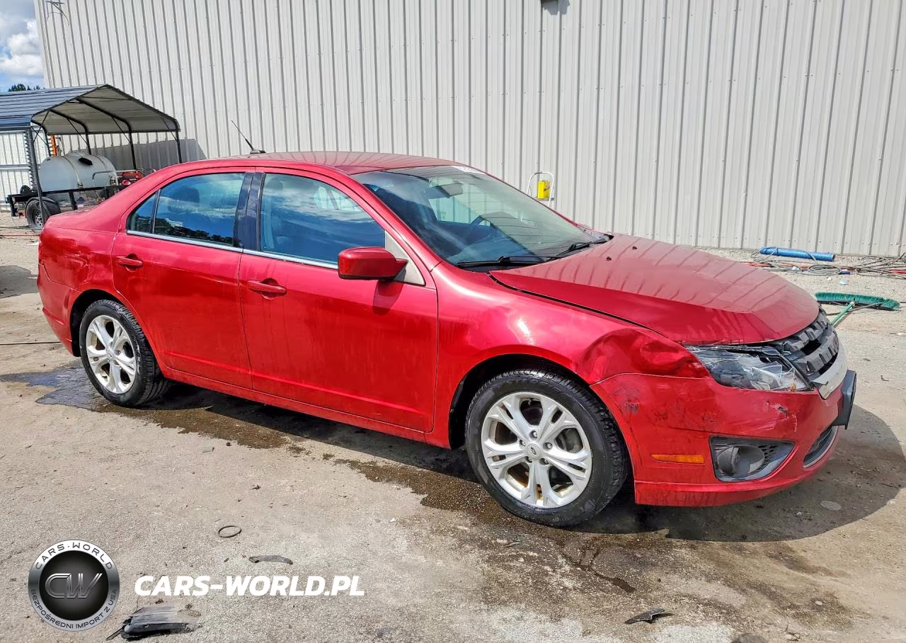 2012 Ford Fusion Se VIN:3FAHP0HA5CR444416 - 4