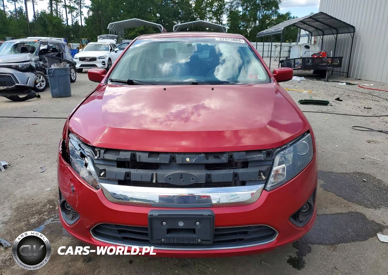 2012 Ford Fusion Se VIN:3FAHP0HA5CR444416 - 5
