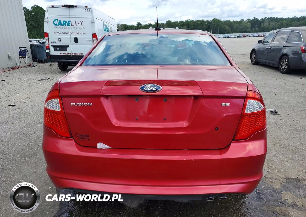 2012 Ford Fusion Se VIN:3FAHP0HA5CR444416 - 6