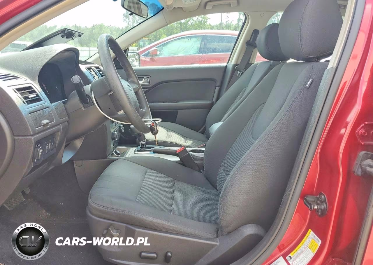2012 Ford Fusion Se VIN:3FAHP0HA5CR444416 - 7