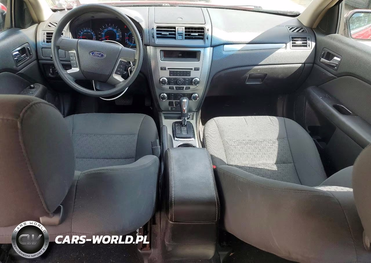 2012 Ford Fusion Se VIN:3FAHP0HA5CR444416 - 8