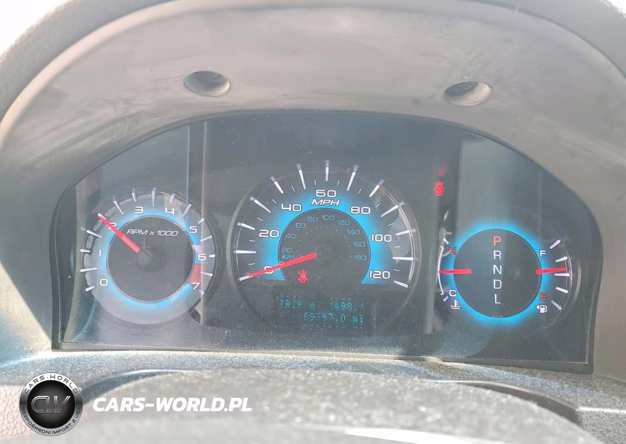 2012 Ford Fusion Se VIN:3FAHP0HA5CR444416 - 9