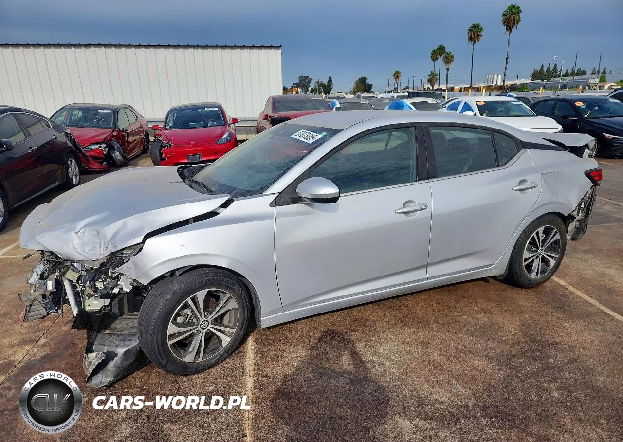 2021 Nissan Sentra Sv