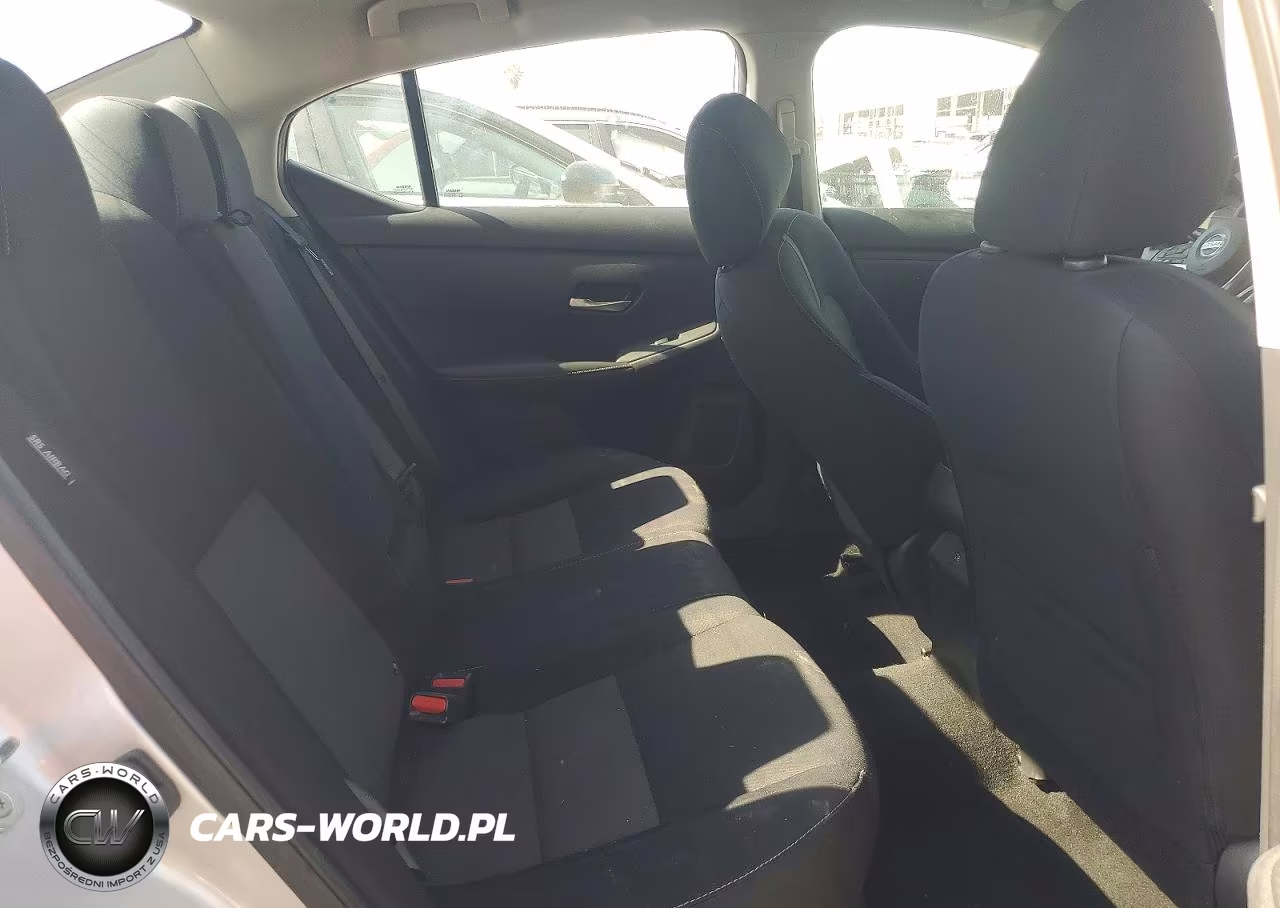 2021 Nissan Sentra Sv VIN:3N1AB8CV7MY304221 - 10
