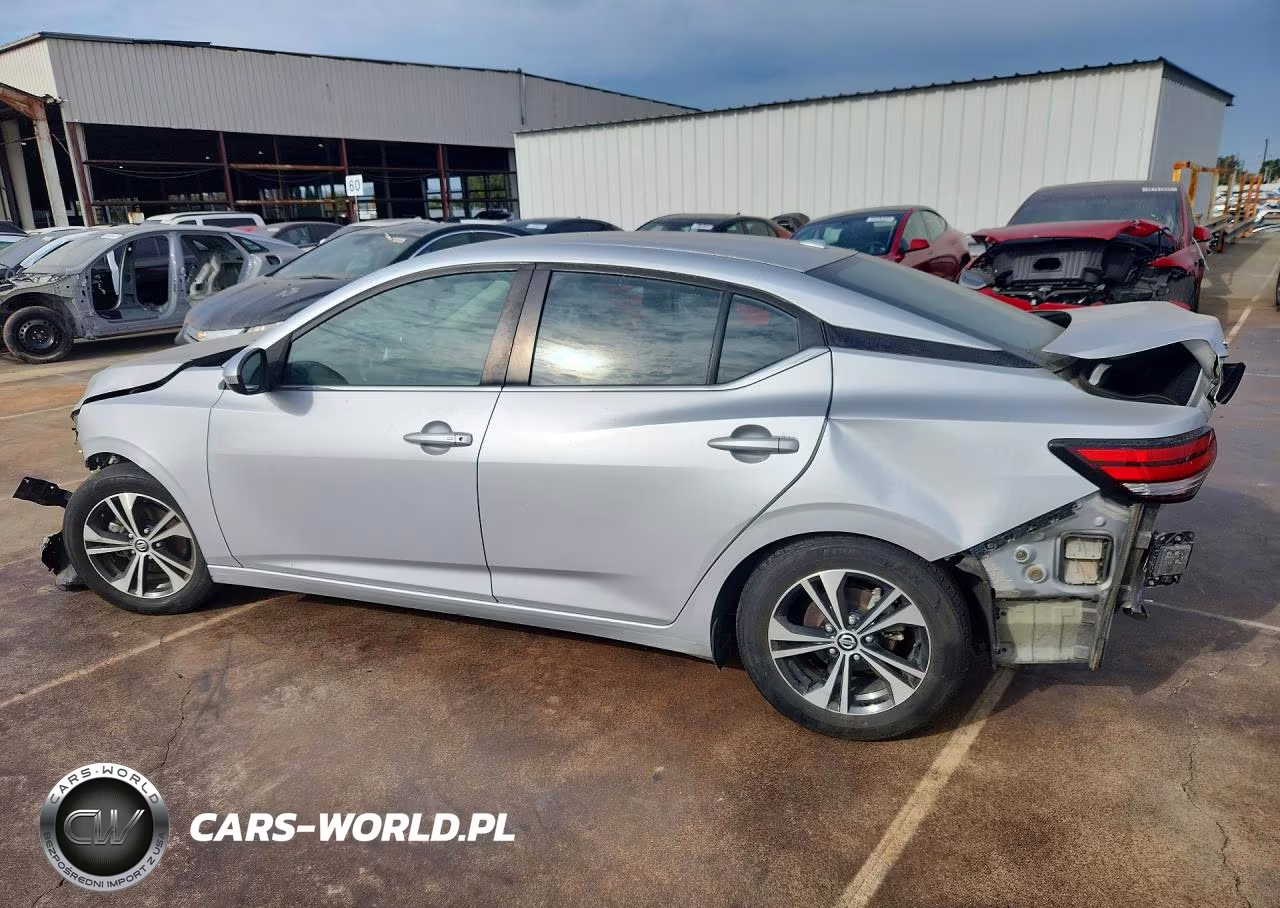 2021 Nissan Sentra Sv VIN:3N1AB8CV7MY304221 - 2