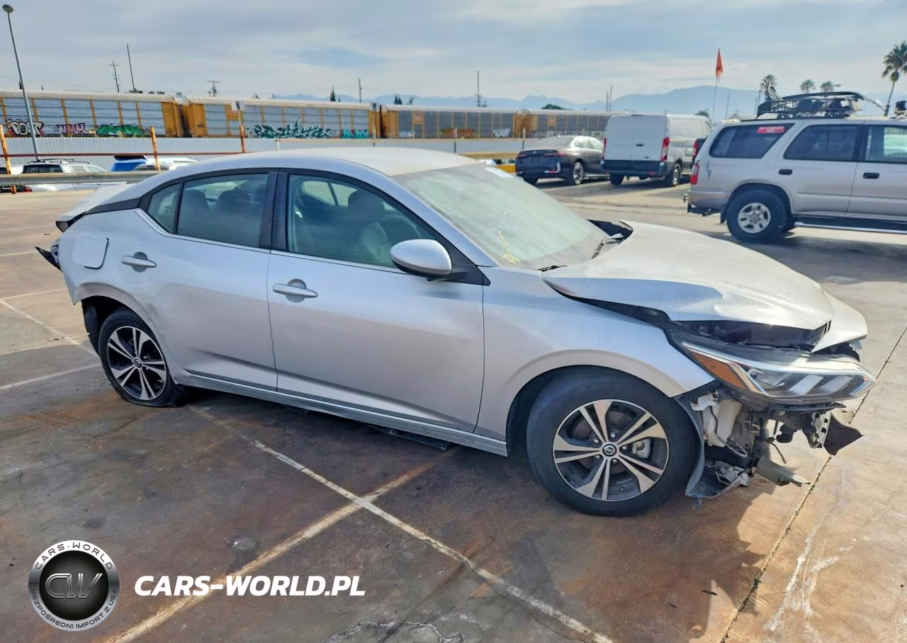 2021 Nissan Sentra Sv VIN:3N1AB8CV7MY304221 - 4