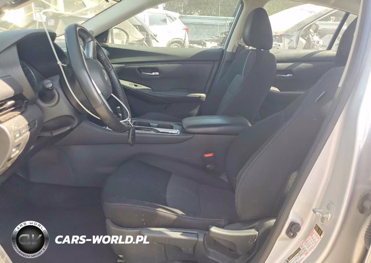 2021 Nissan Sentra Sv VIN:3N1AB8CV7MY304221 - 7