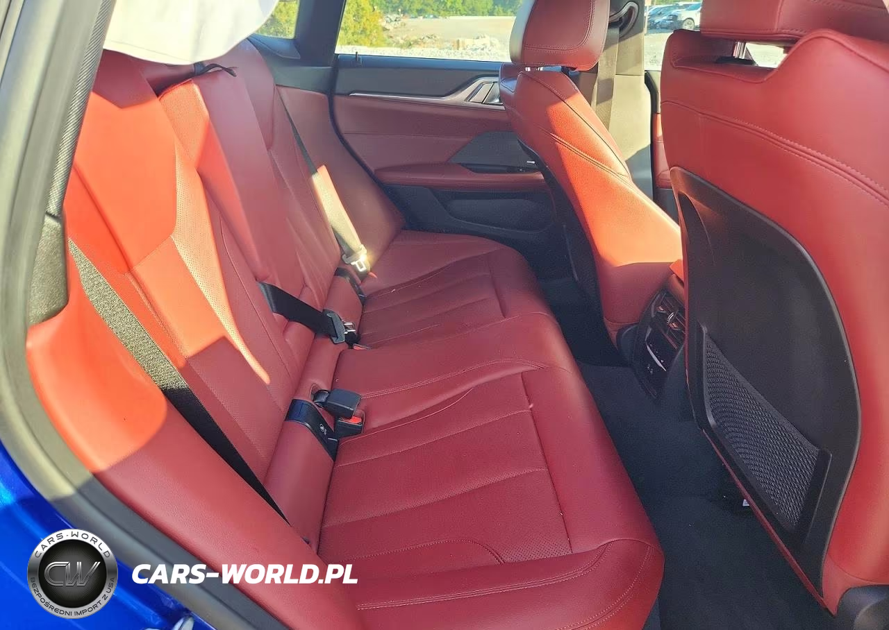 2023 BMW I4 Edrive 40 VIN:WBY73AW0XPFN50959 - 10