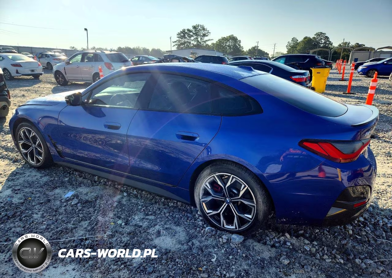 2023 BMW I4 Edrive 40 VIN:WBY73AW0XPFN50959 - 2