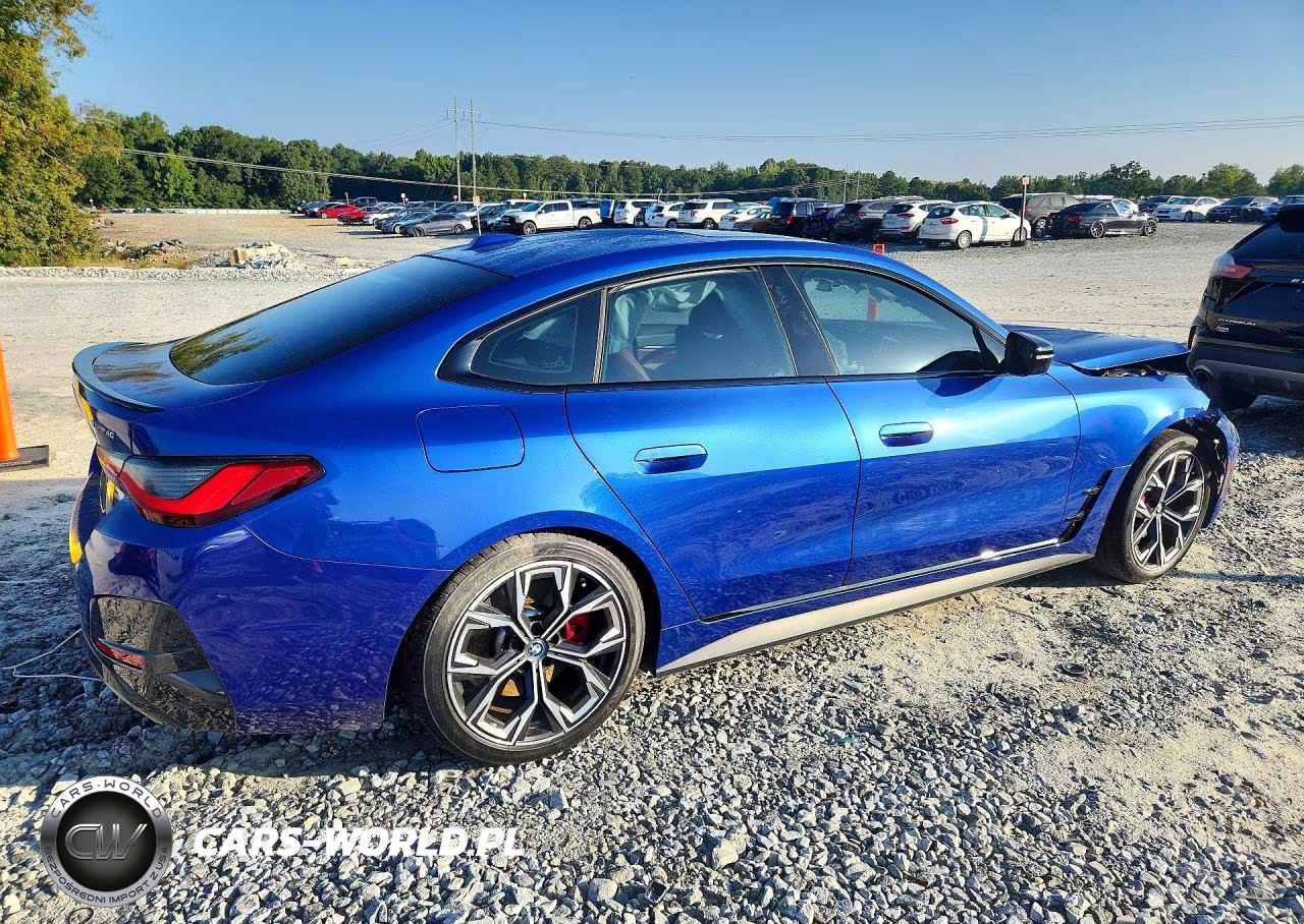 2023 BMW I4 Edrive 40 VIN:WBY73AW0XPFN50959 - 3