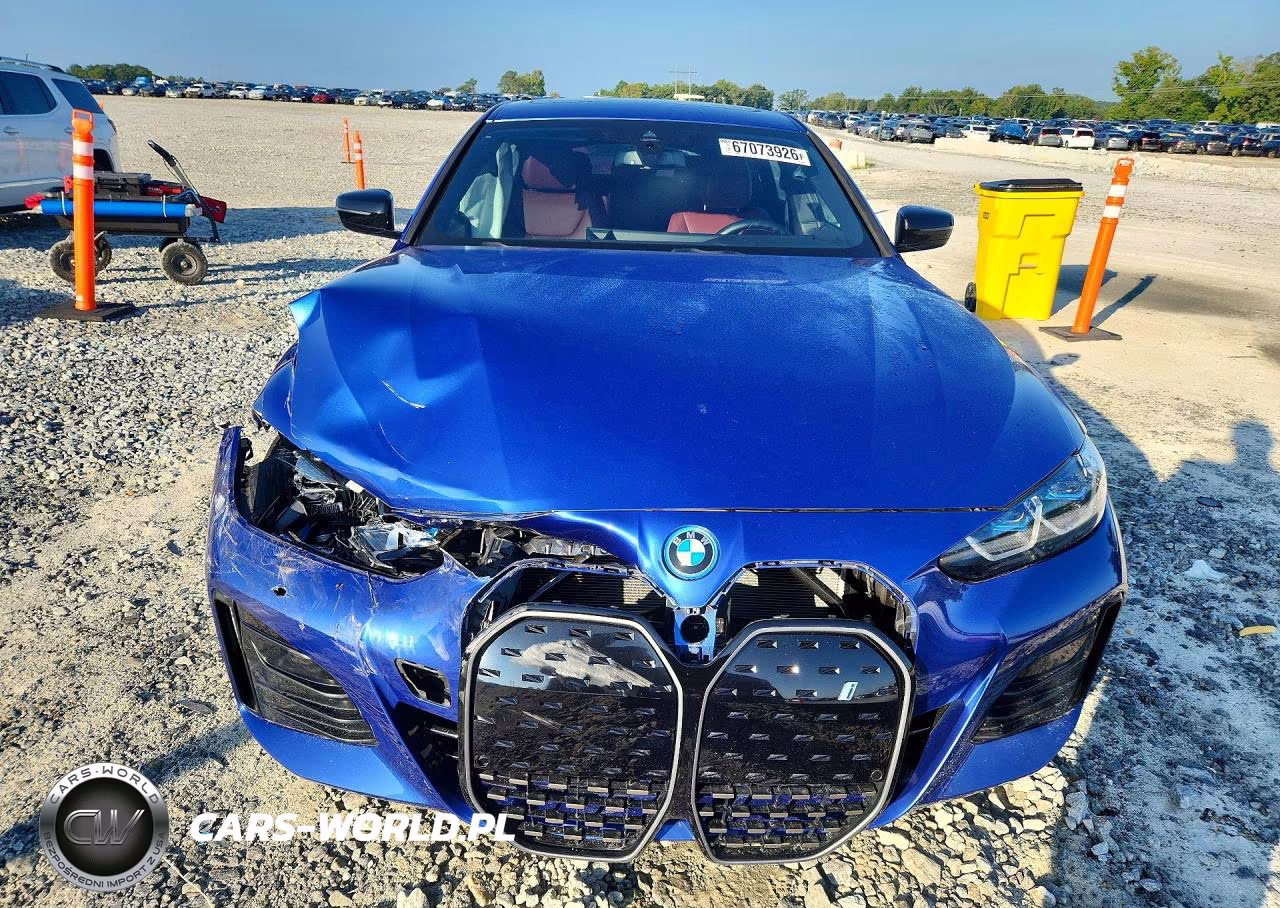 2023 BMW I4 Edrive 40 VIN:WBY73AW0XPFN50959 - 5
