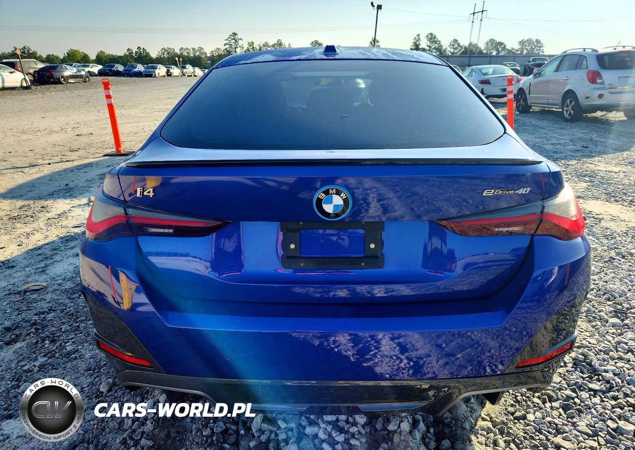 2023 BMW I4 Edrive 40 VIN:WBY73AW0XPFN50959 - 6