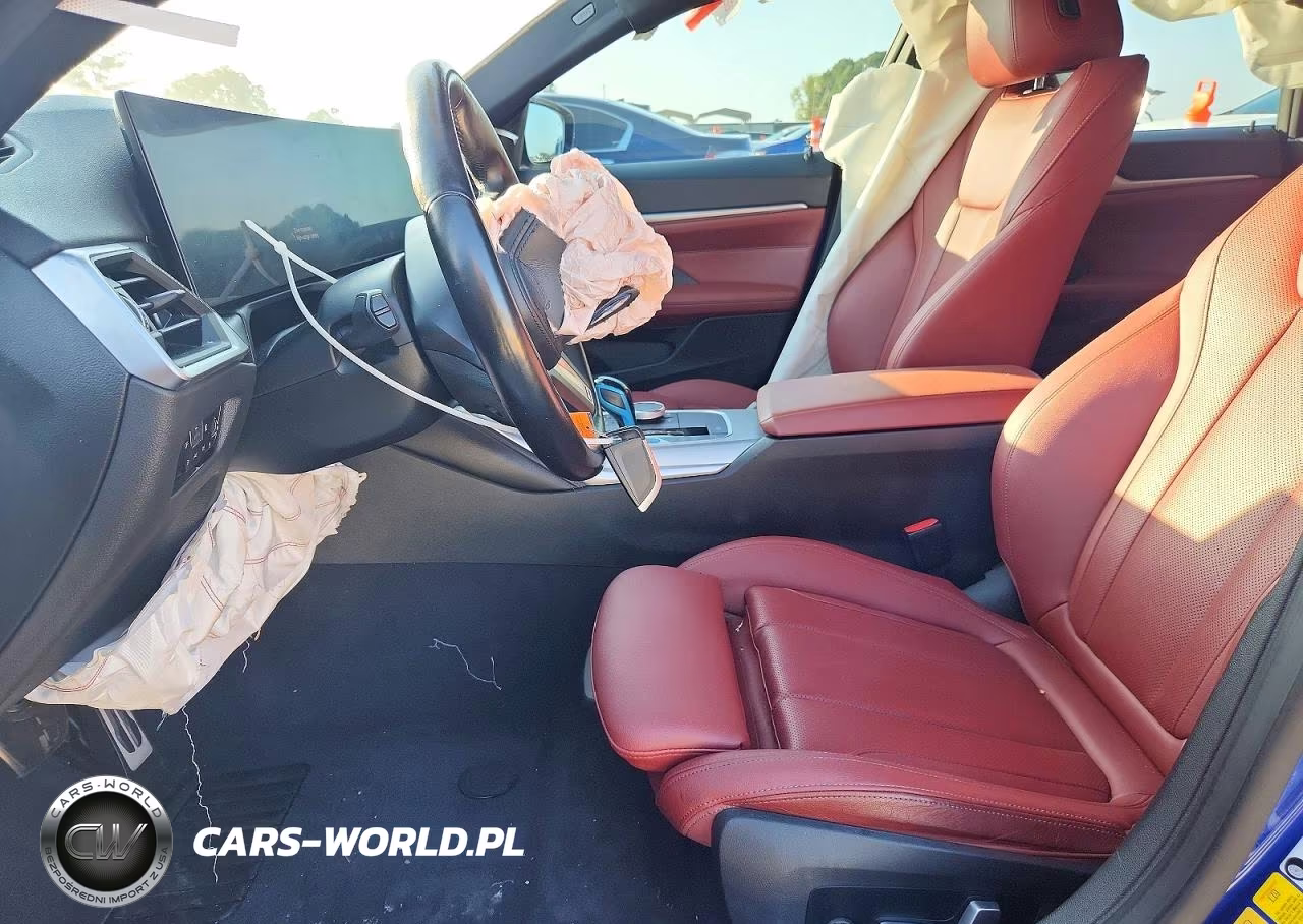 2023 BMW I4 Edrive 40 VIN:WBY73AW0XPFN50959 - 7