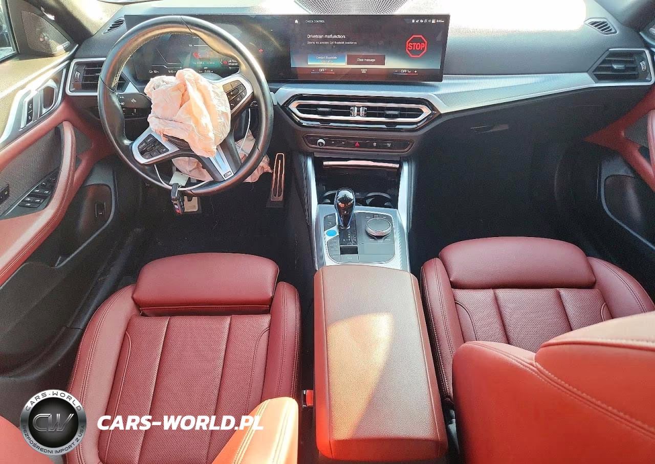 2023 BMW I4 Edrive 40 VIN:WBY73AW0XPFN50959 - 8