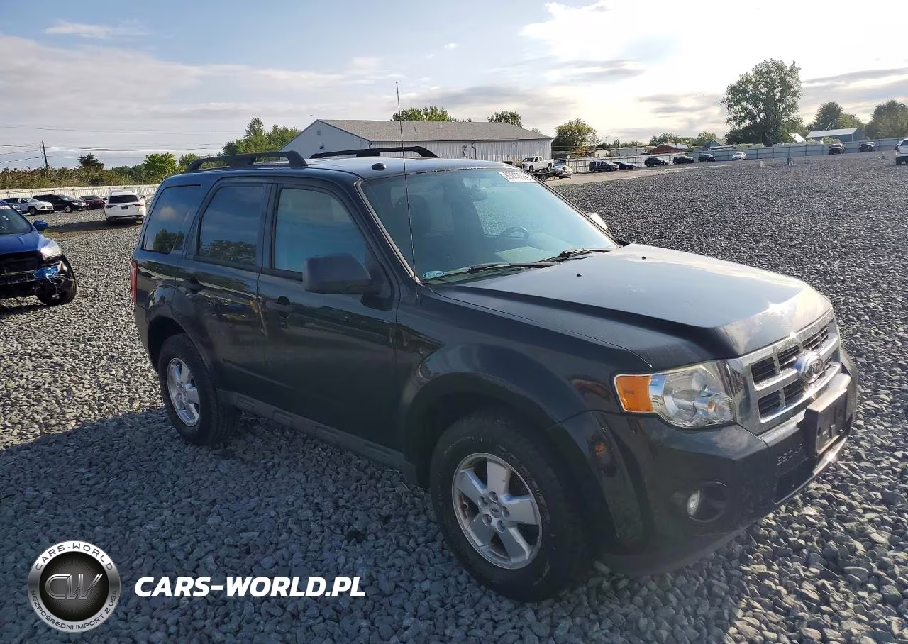 2012 Ford Escape Xlt VIN:1FMCU9D77CKB99467 - 4