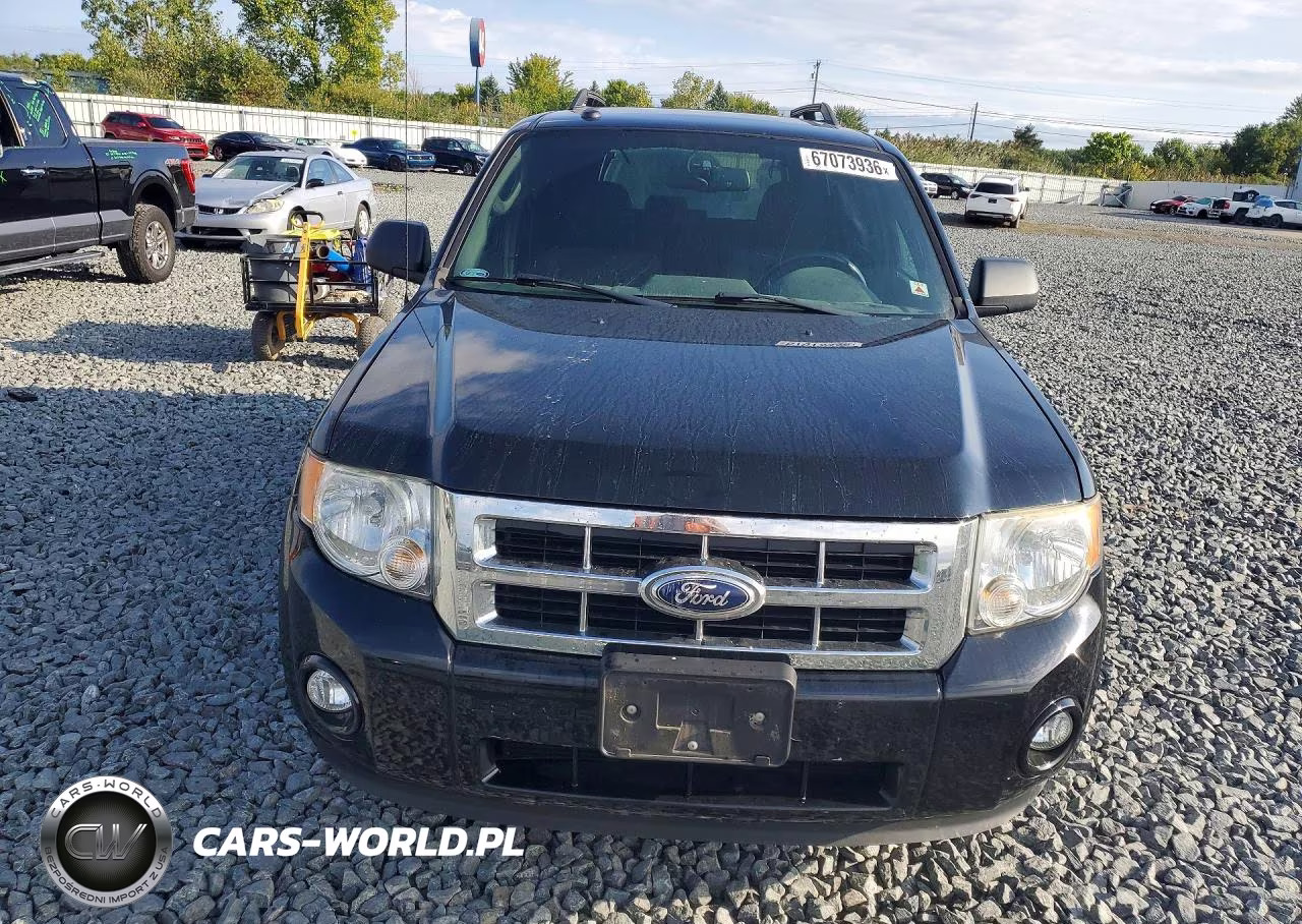 2012 Ford Escape Xlt VIN:1FMCU9D77CKB99467 - 5