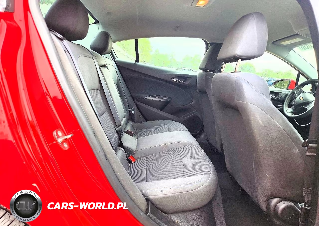 2019 Chevrolet Cruze Lt VIN:1G1BE5SM0K7119211 - 10