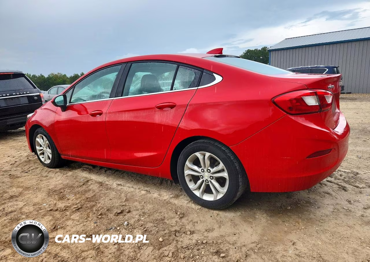2019 Chevrolet Cruze Lt VIN:1G1BE5SM0K7119211 - 2