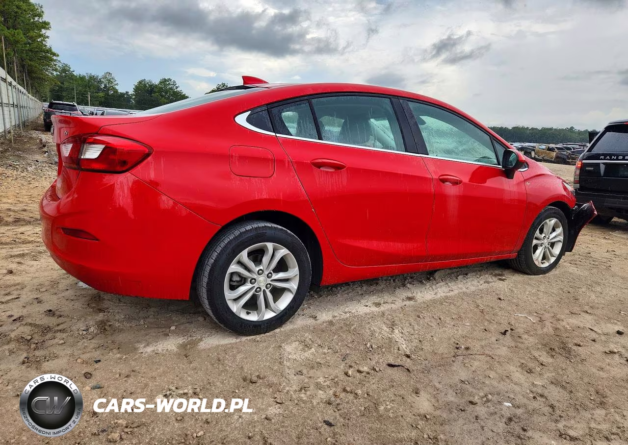 2019 Chevrolet Cruze Lt VIN:1G1BE5SM0K7119211 - 3