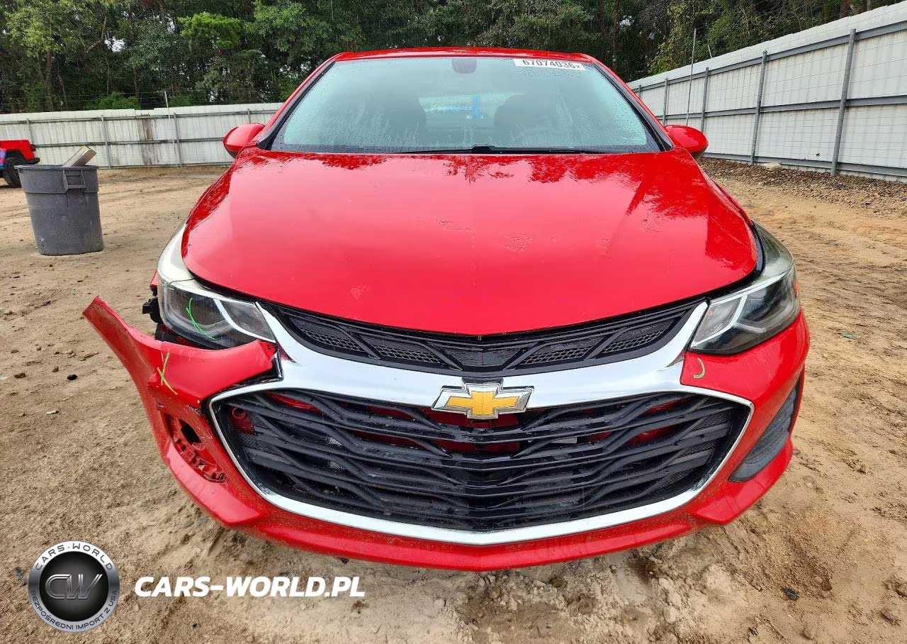 2019 Chevrolet Cruze Lt VIN:1G1BE5SM0K7119211 - 5