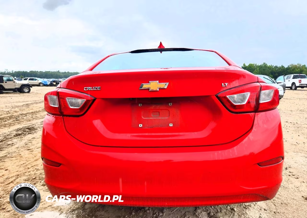 2019 Chevrolet Cruze Lt VIN:1G1BE5SM0K7119211 - 6