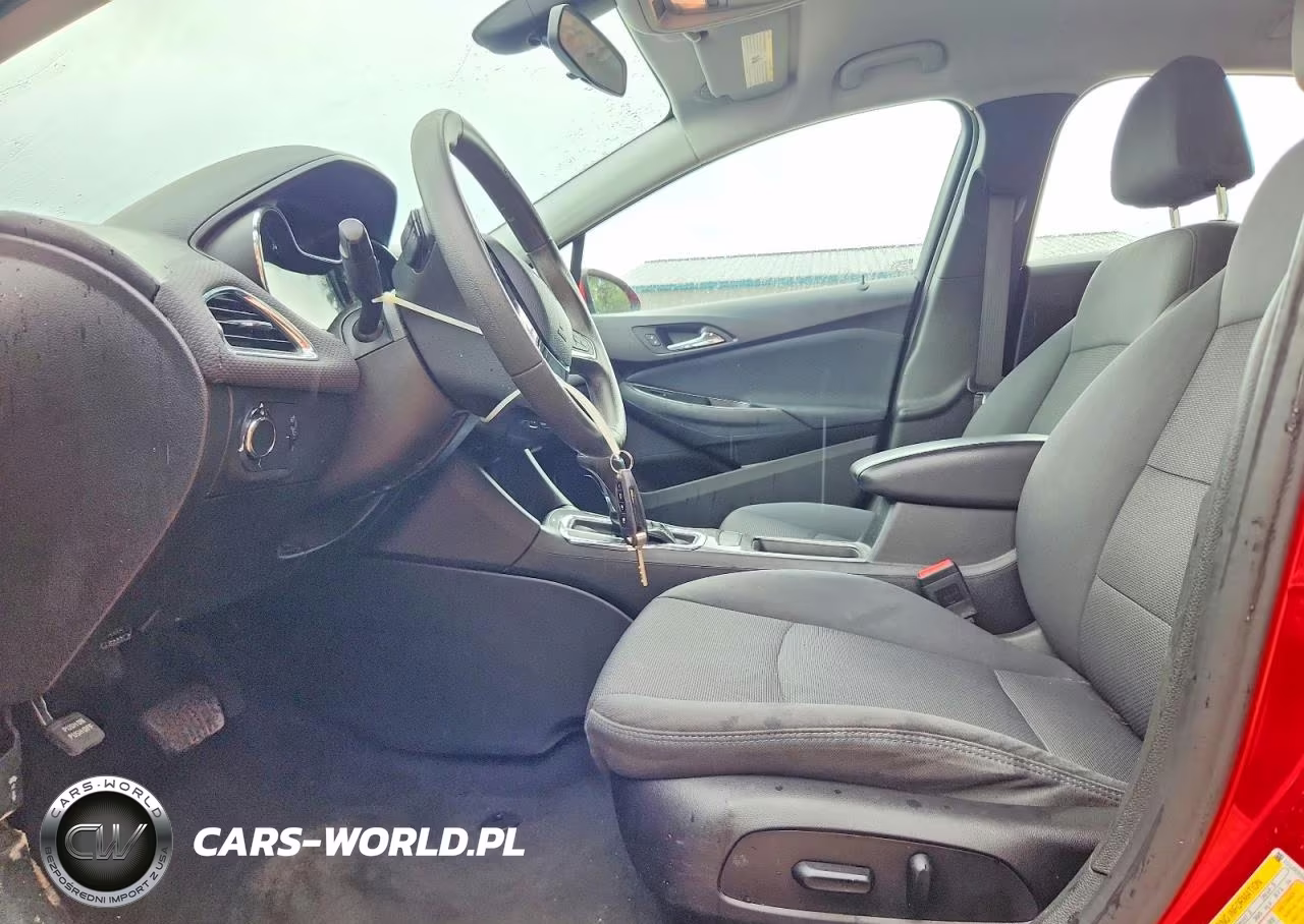 2019 Chevrolet Cruze Lt VIN:1G1BE5SM0K7119211 - 7