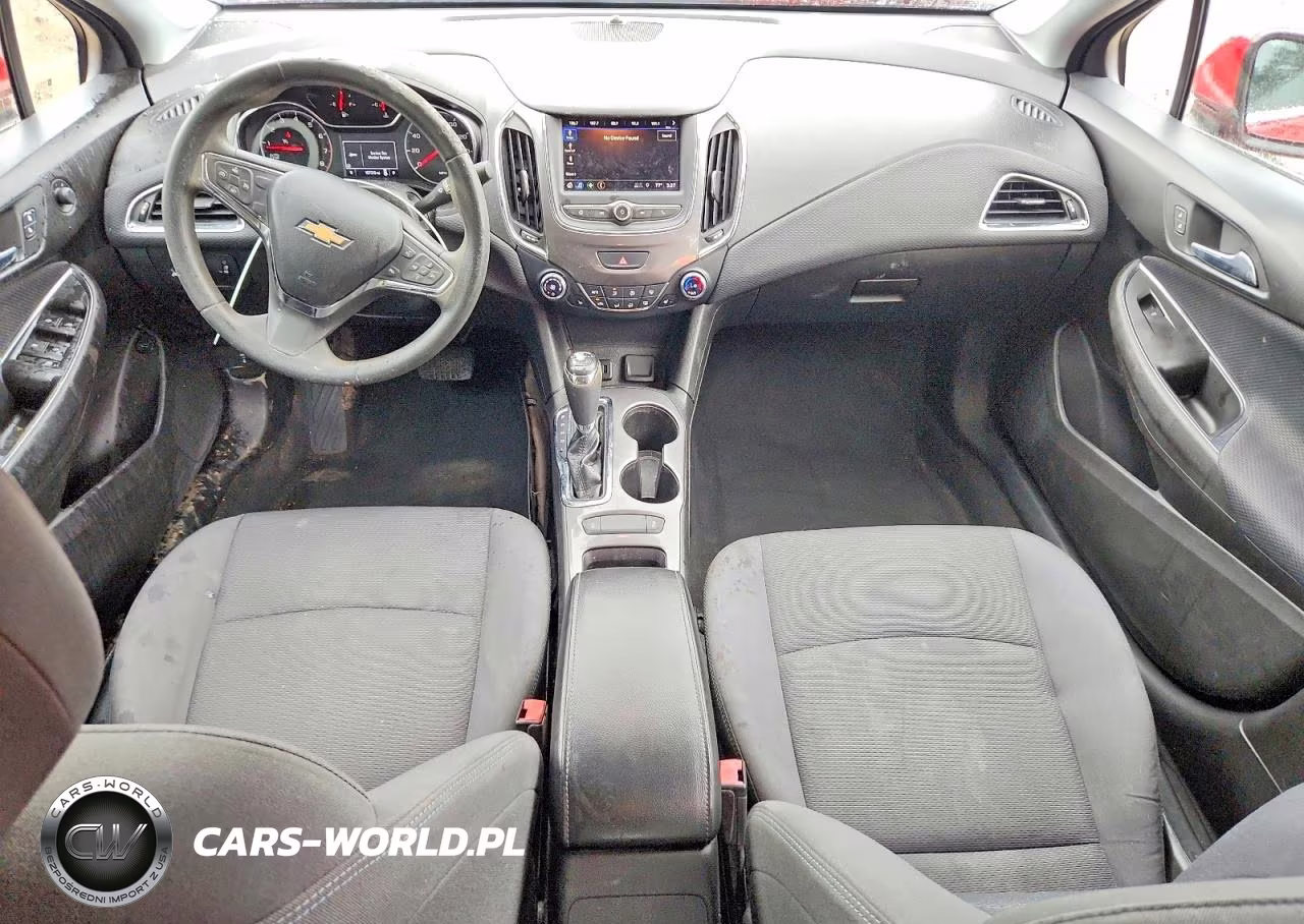 2019 Chevrolet Cruze Lt VIN:1G1BE5SM0K7119211 - 8
