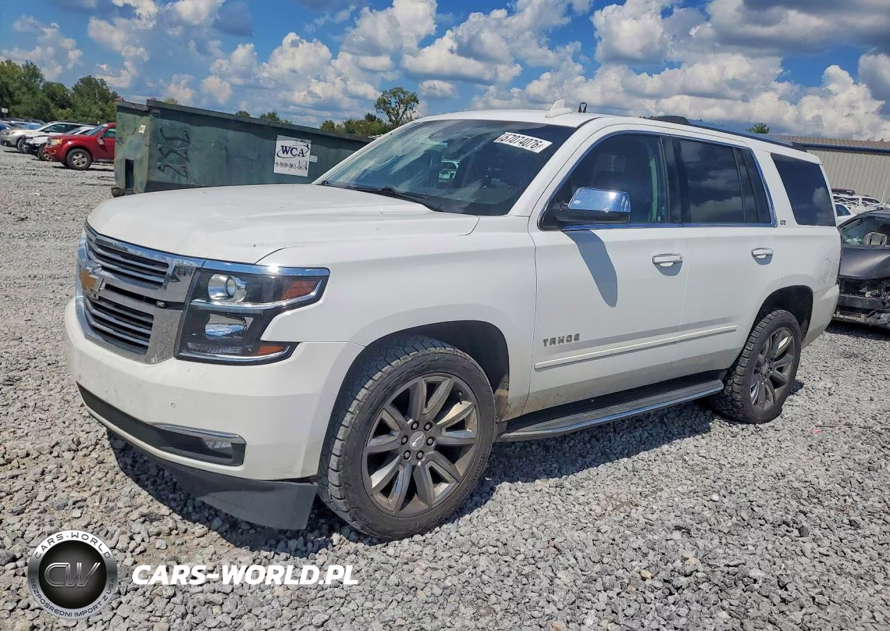 2016 Chevrolet Tahoe C1500 Ltz VIN:1GNSCCKC9GR242923 - 1