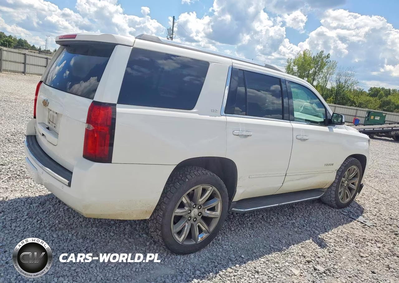 2016 Chevrolet Tahoe C1500 Ltz VIN:1GNSCCKC9GR242923 - 3