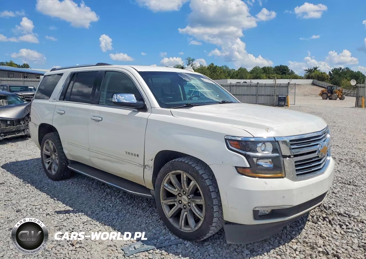 2016 Chevrolet Tahoe C1500 Ltz VIN:1GNSCCKC9GR242923 - 4