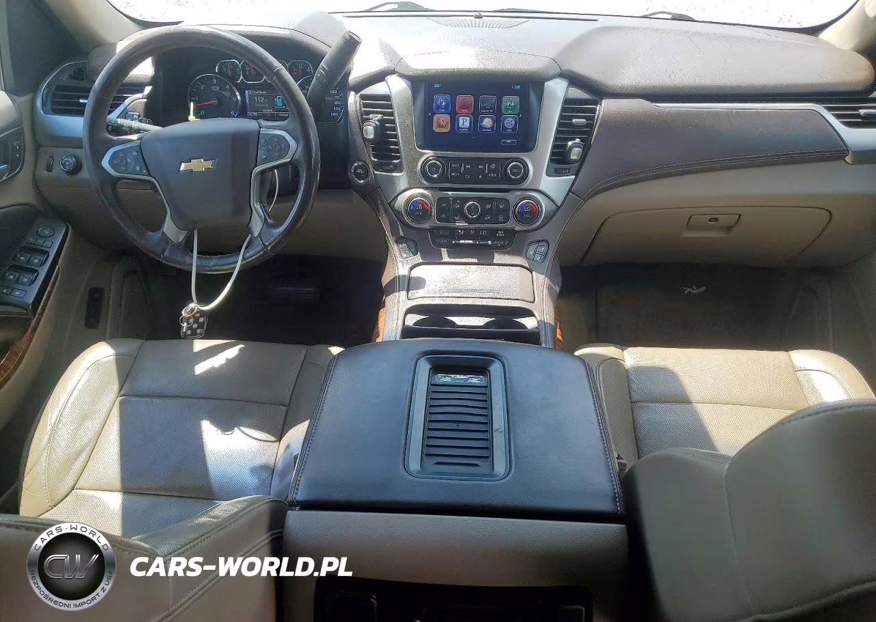 2016 Chevrolet Tahoe C1500 Ltz VIN:1GNSCCKC9GR242923 - 8