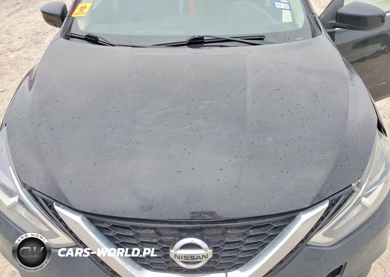 2019 Nissan Sentra S VIN:3N1AB7AP7KY257445 - 11