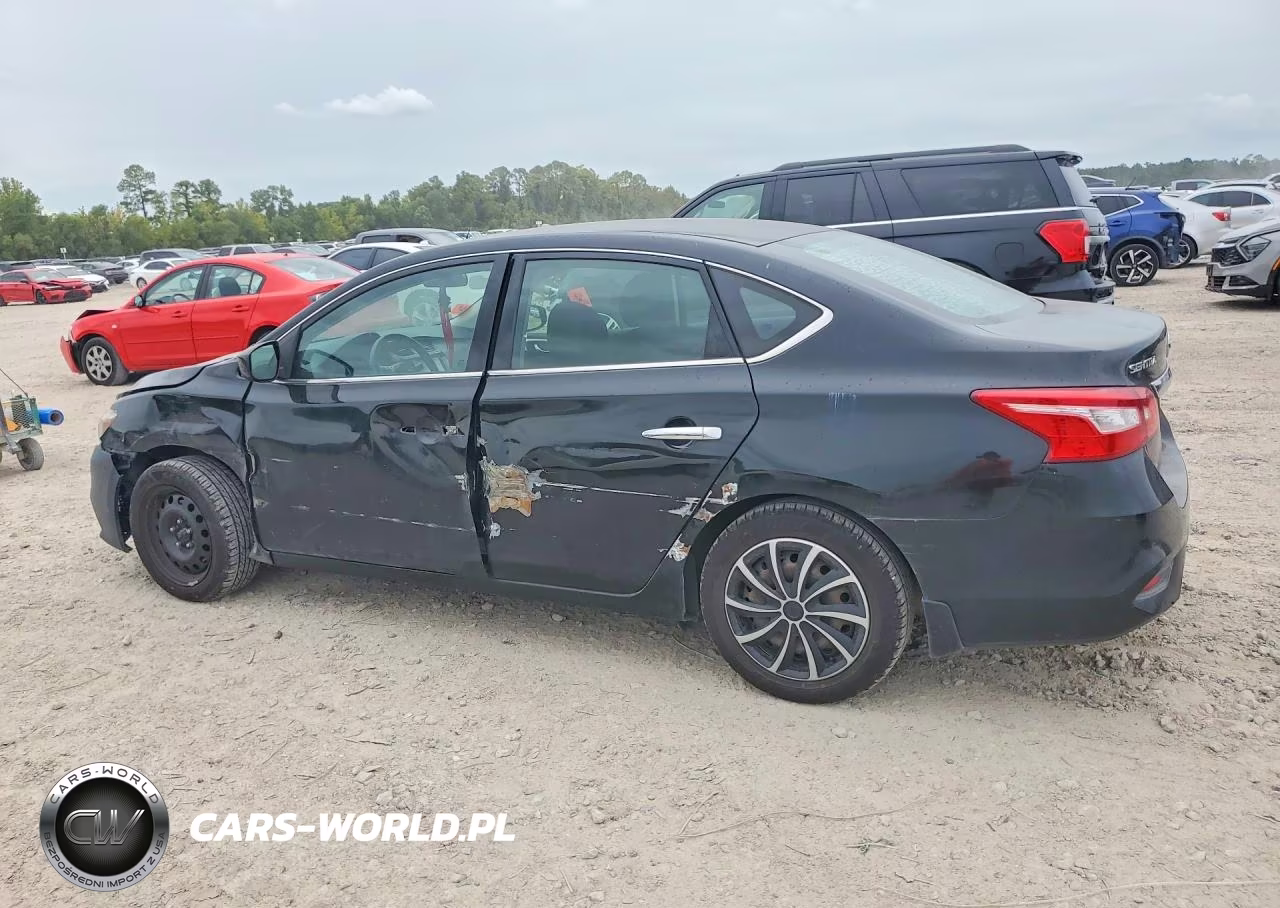 2019 Nissan Sentra S VIN:3N1AB7AP7KY257445 - 2