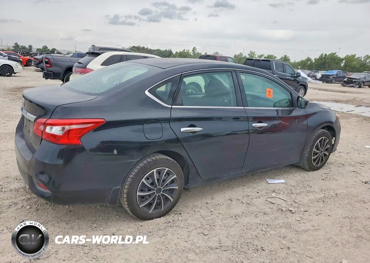 2019 Nissan Sentra S VIN:3N1AB7AP7KY257445 - 3