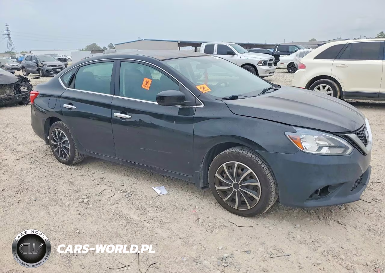 2019 Nissan Sentra S VIN:3N1AB7AP7KY257445 - 4