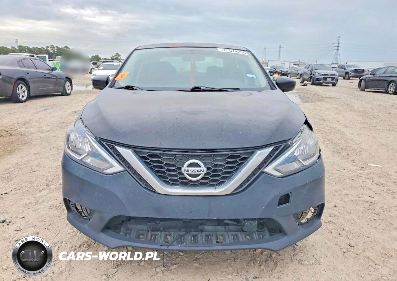 2019 Nissan Sentra S VIN:3N1AB7AP7KY257445 - 5